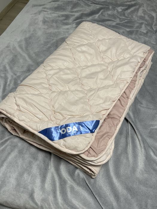 Ковдра стьобана , демісезонна, Oda 155x180