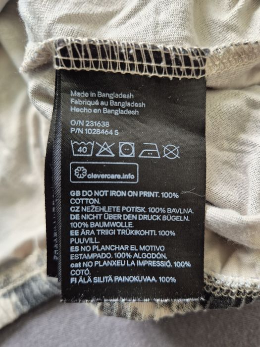 H&M krótka koszulka 146/152