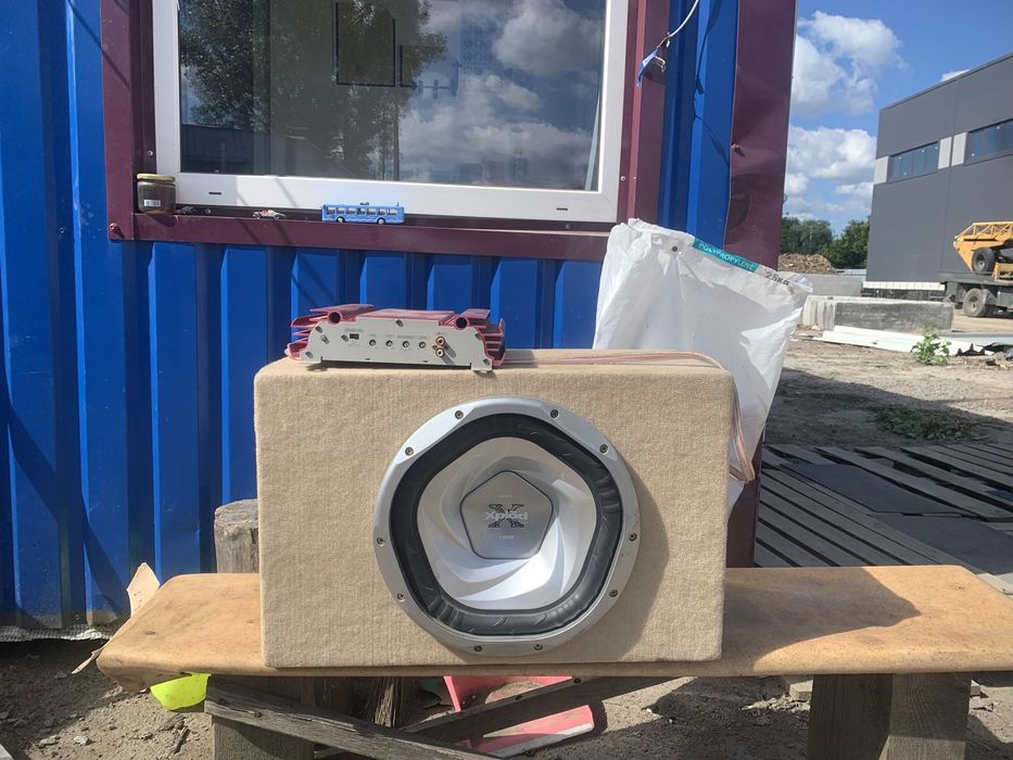 Динаміки + саб і усілок