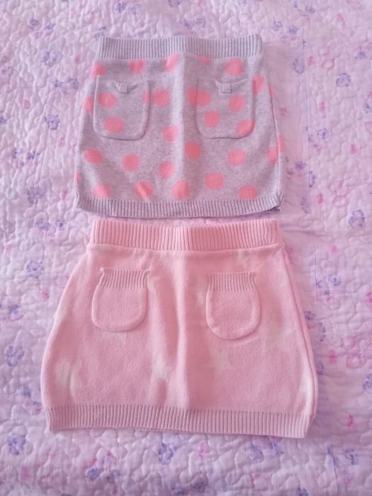 Conjunto de 2 mini saia