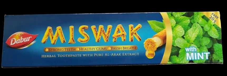 Miswak Dabur with Mint Зубная паста 140 g Египет Миска Дабур