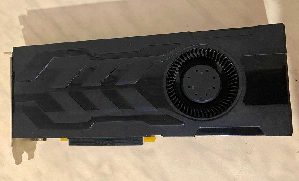 Відеокарта HP GeForce GTX 1070 8GB GDDR5 | Оригінал з робочої станції