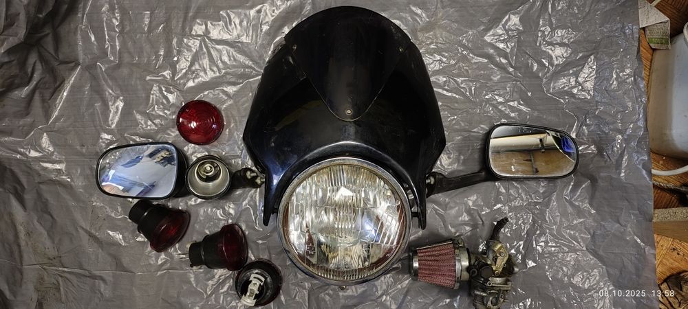 Запчастини до мотоцикла. Все разом 2000грн.