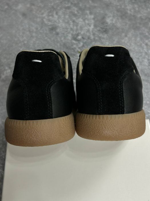 Maison margiela Replica Gats чорні кеди кроссовки кросівки кеды 43 42
