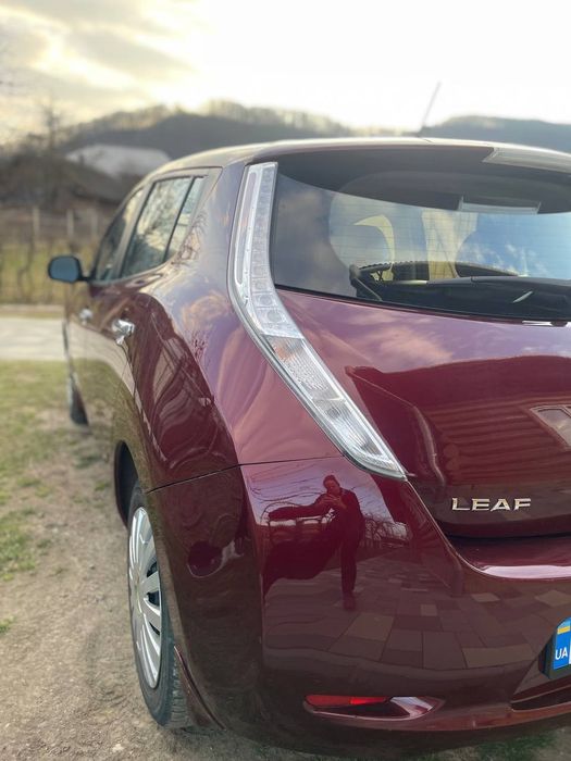 Nissan leaf 30kw