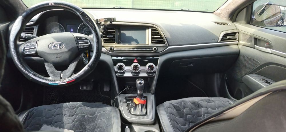 Hyundai Elantra 2019 VIN 5NPD84LF5KH444210 фото оголошення 10 з 13
