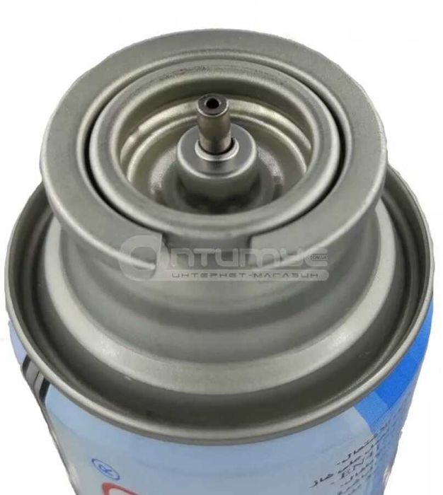 Газові балони цангові і резьбови.