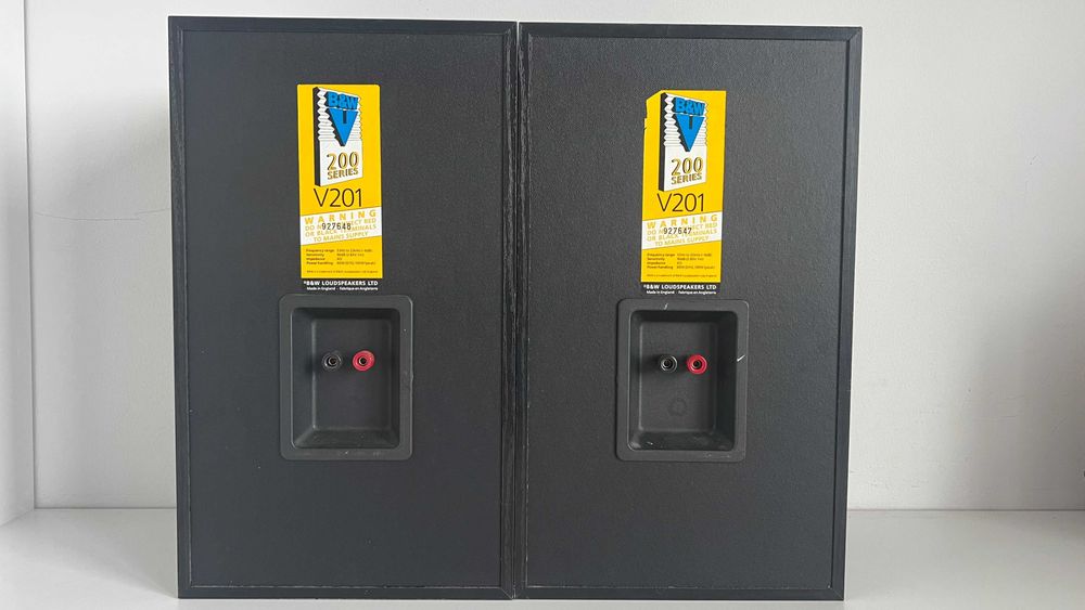 B&W 200 series/prod. angielska/SUPER MONITORY/jak nowe/UNIKALNE/okazja