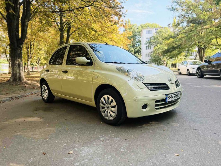 Официальная Nissan Micra 1.2 АВТОМАТ 2005 год