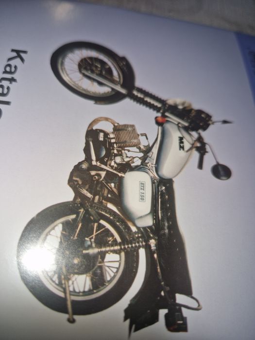 Instrukcja obsługi katalog części rama silnik mz etz 125/150