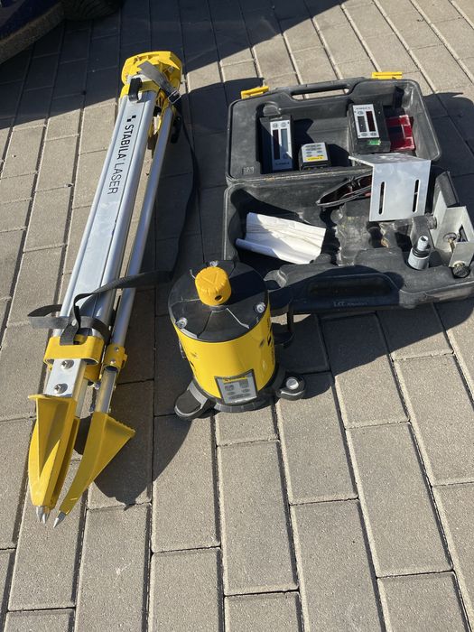 Laser obrotowy Stabila Laser Lar, niwelator