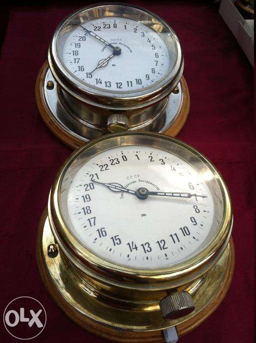 Продам антикварные корабельные часы "Подводная лодка"