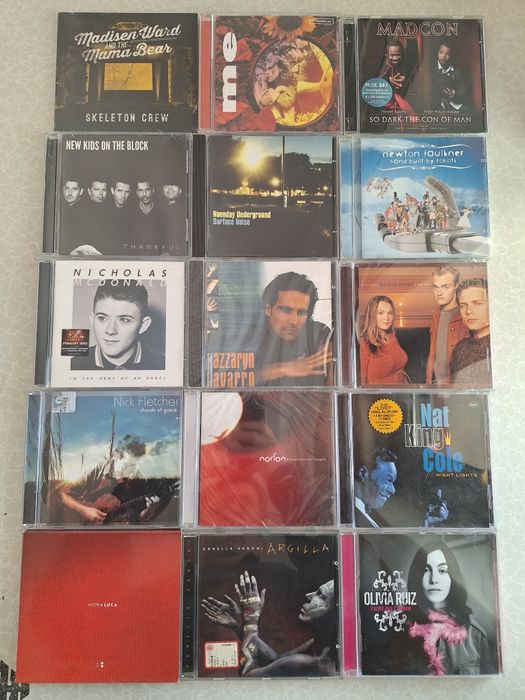 CDs a 2,50€ - vários estilos II