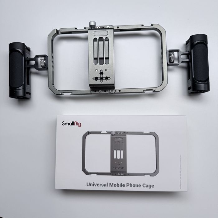 SmallRig Universal Mobile Phone Cage - комплект