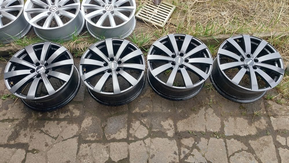 Alufelgi OXXO 5x112 8J18 ET40 Mercedes VW Audi Seat Skoda