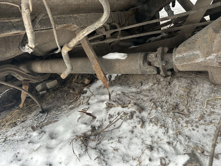 Кардан задний Навара Д40