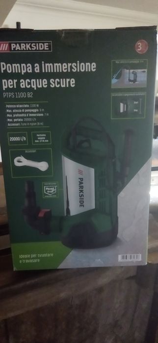 Bombas de água novas