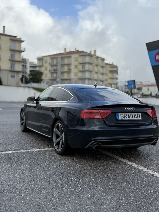 Audi A5 Quattro 2.0 TFSI (SELO 256 €)
