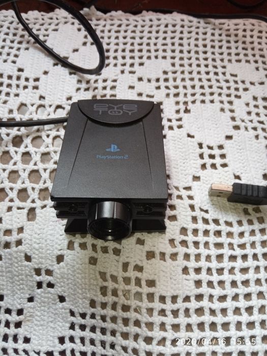 Câmara de play station 2