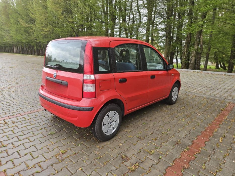 * Fiat Panda 1.1