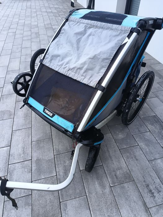 Przyczepka rowerowa Thule Chariot Cross Lite 2