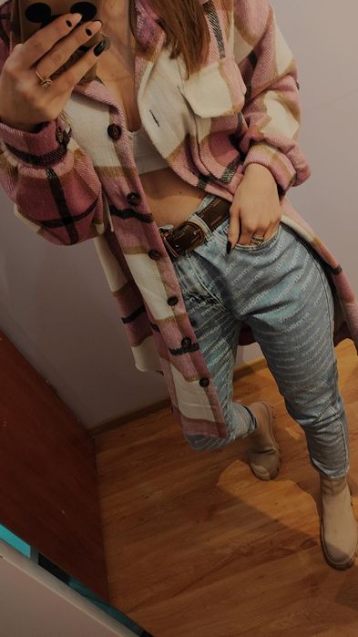Spodnie jeansowe