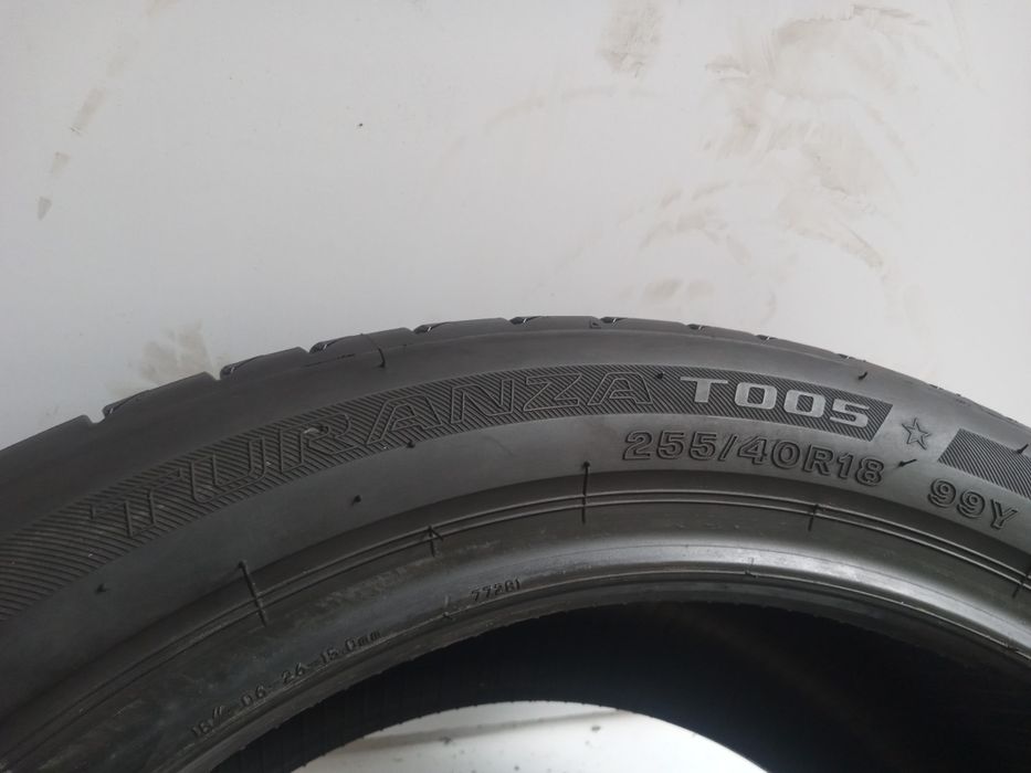 Opona letnia 255/40R18 Bridgestone Turanza T005 6.5mm