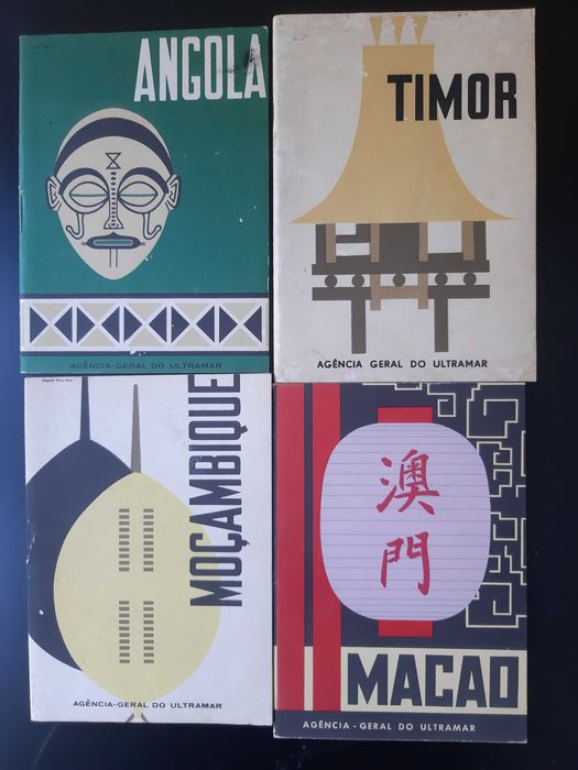 Angola - Timor - Moçambique - Macao