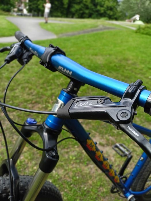 Marin Pine Mountain 1. M. 29-27,5x2.8 Wide. XT 1x10. CroMo/ CzytajOpis