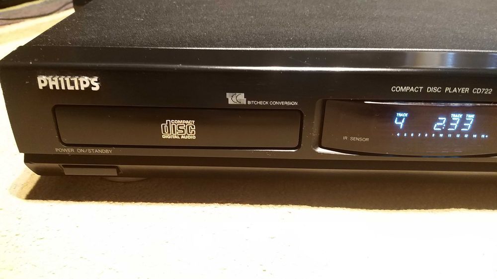 leitor dvd philips cd722