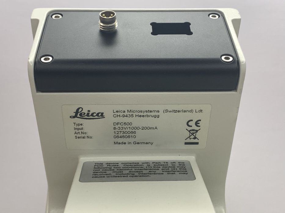 Leica DFC500 Camara p/ microscopio