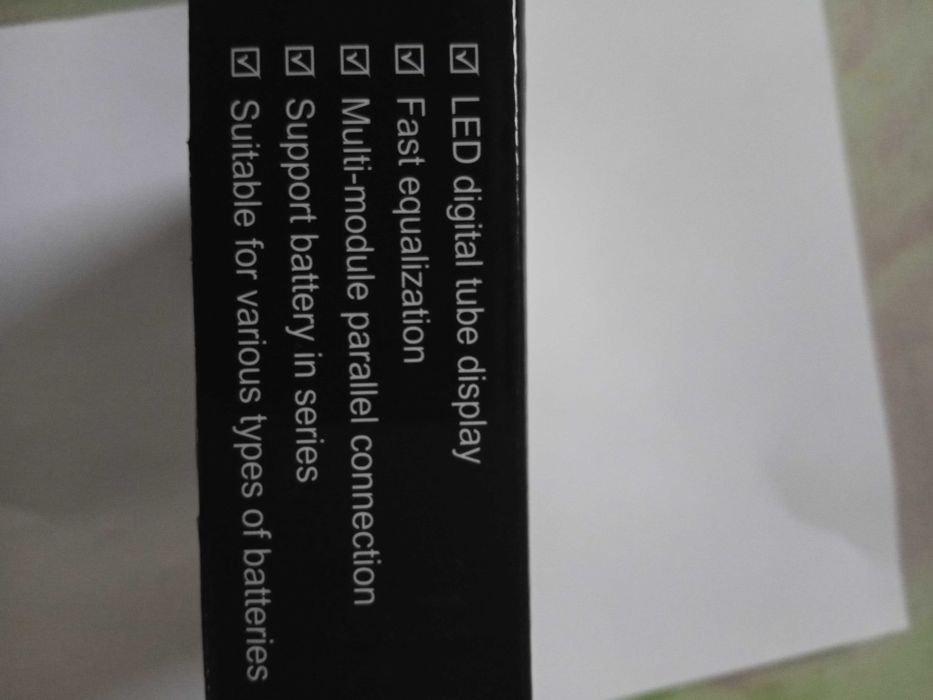 Lifepo4 балансир для 24v (2*12v)