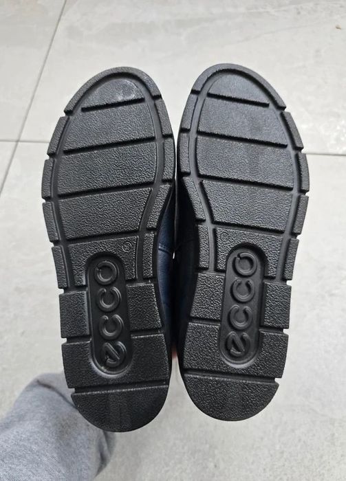 Ecco buty zimowe za kostkę rozm. 36 skórzane