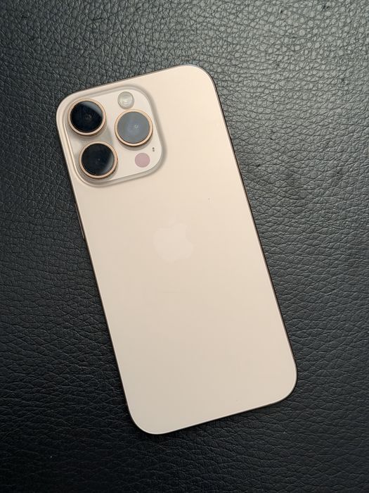 iPhone 16 pro 256 GB zloty