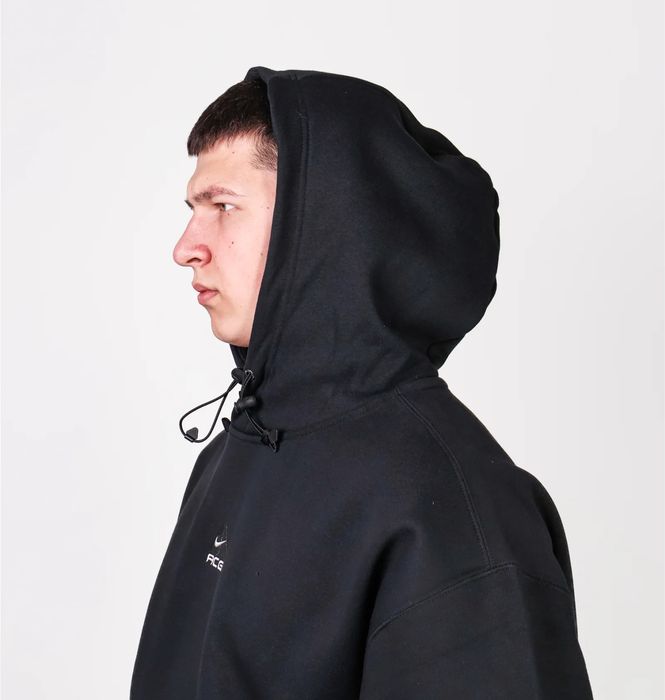 Худі чоловіче Nike Acg Therma-Fit Fleece Hoodie Black DH3087-013