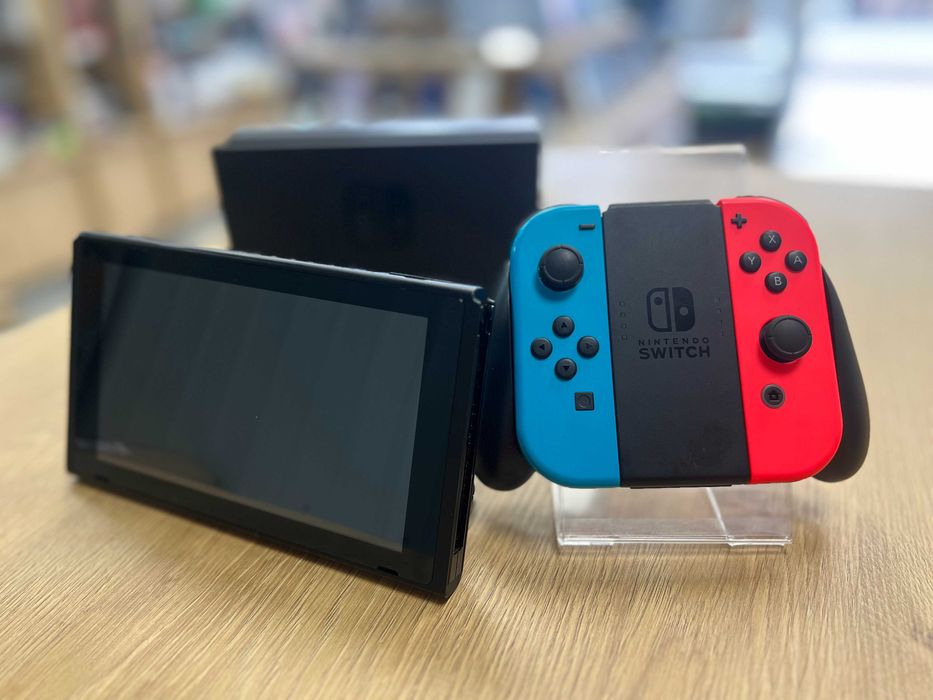 Nintendo Switch HAC-001-01 • Гарантія • Розстрочка • Обмін •