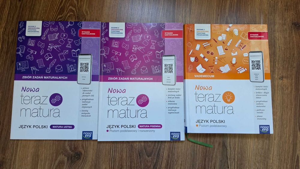 vademecum NOWA ERA pakiet j.polski / matematyka/ angielski