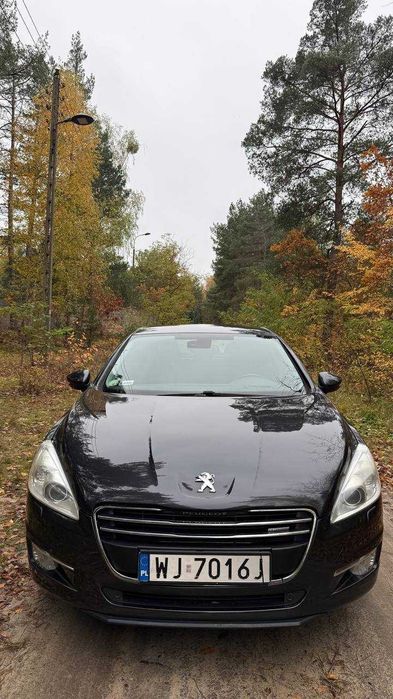 Peugeot 508 2.0 hybryda