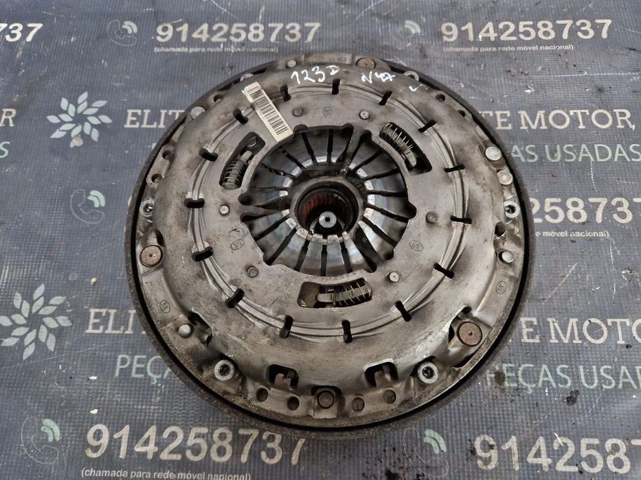 Bimassa usado BMW 123D E81 E87 N47D20B VOLANTE MOTOR EMBRAIAGEM