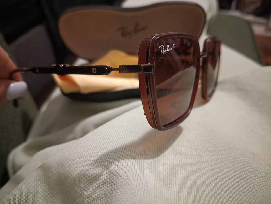 Ray Ban okulary + etui / wysyłka inpost