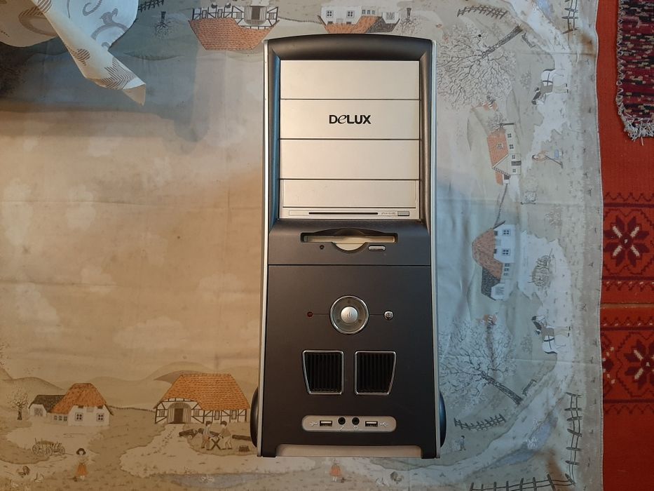 Корпус с блоком питания 310W