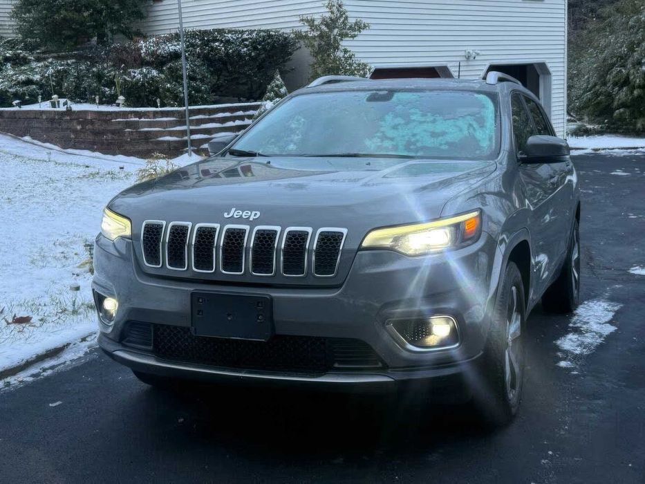 Jeep Cherokee Limited      2019