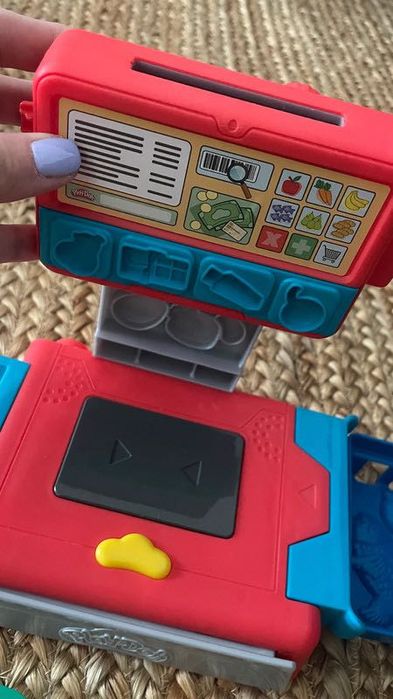 Hasbro Play-Doh Sklep, Play-Doh Kasa Sklepowa Z Dźwiękiem