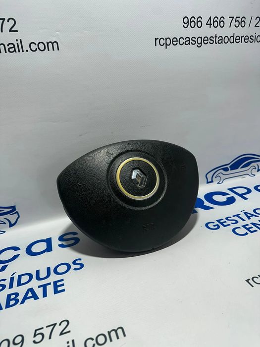 Airbag Volante Condutor Renault Clio 3 8200677493 2005 - 2014