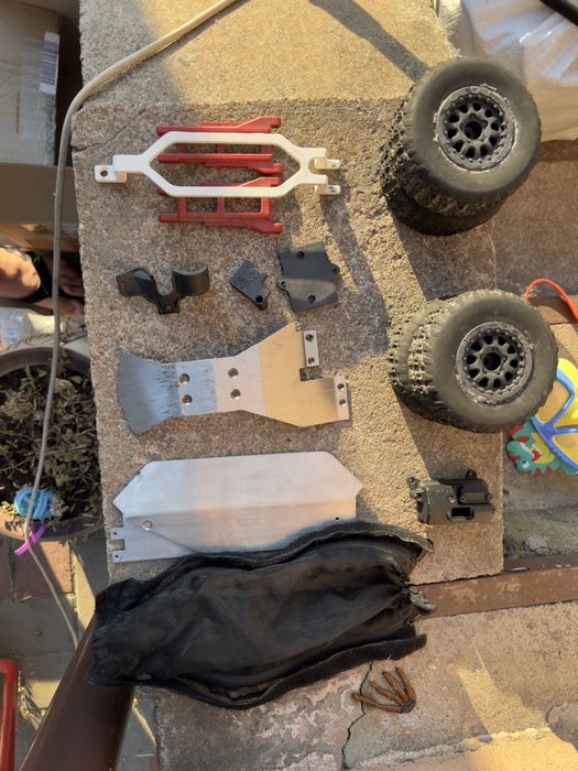 Traxxas slash 4x4 hcg шась (rc,hsp,hpi,arrma ,wltoys)