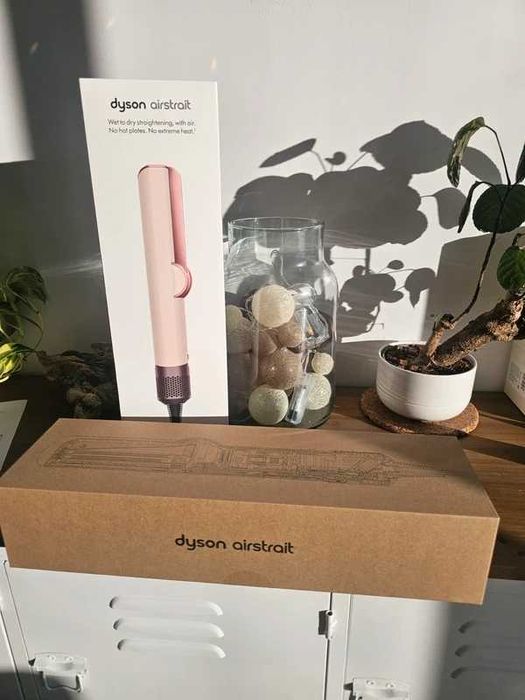 Prostownica Dyson Airstrait HT01 Różowy nowa