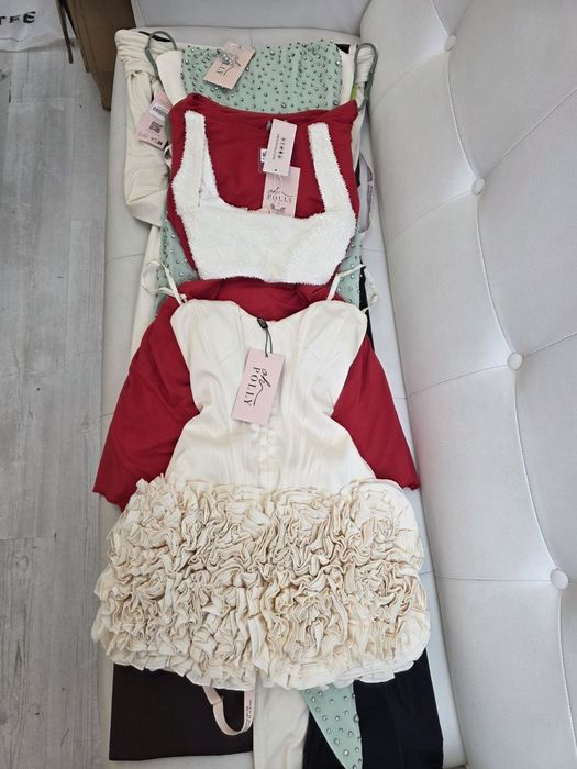 Сток оптом, зашиті мішки оптом , одяг оптом на кілограми , сукні оптом