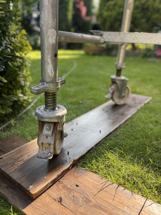 Wynajem rusztowania jezdnego top marki N1 na swiecie ZARGES