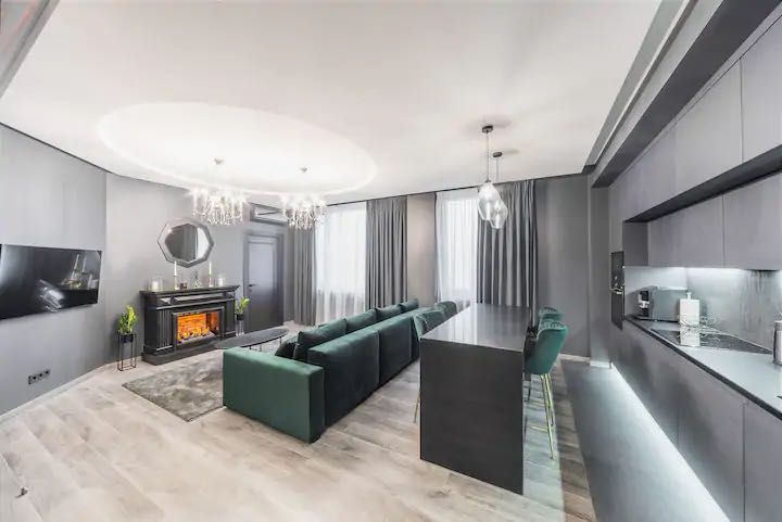 ЦЕНТР, ЖК Chicago, 100 м2, 3-кімн подобово