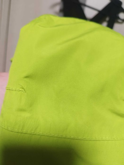 Spodnie narciarskie komplet zimowy na śnieg 122 128